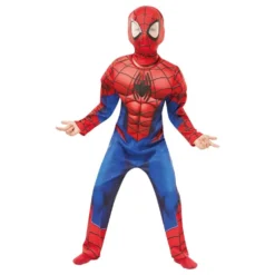 Spider-Man Deluxe Lasten Naamiaisasu