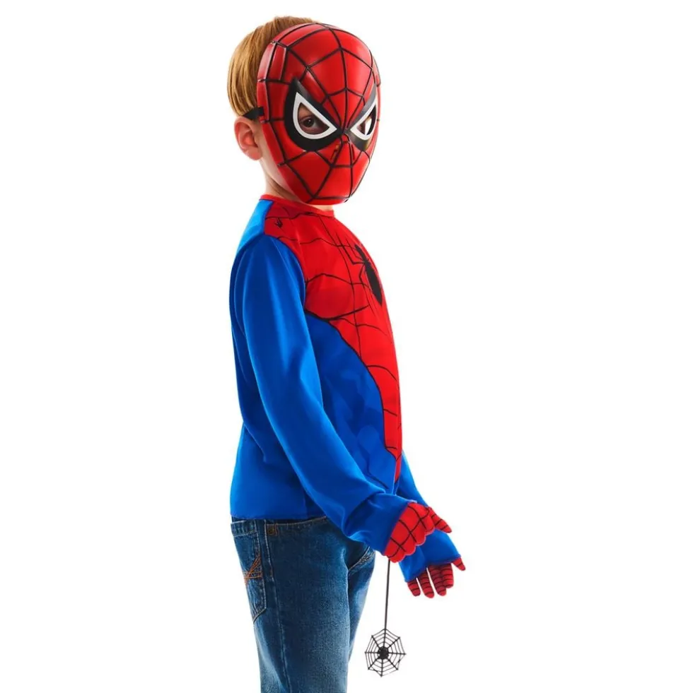 Spider-Man Naamiaisasusetti Lapsille Lahjapakkaus
