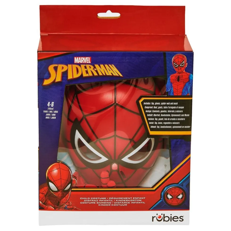 Spider-Man Naamiaisasusetti Lapsille Lahjapakkaus