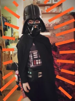 Star Wars Darth Vader Lasten Naamiaisasu