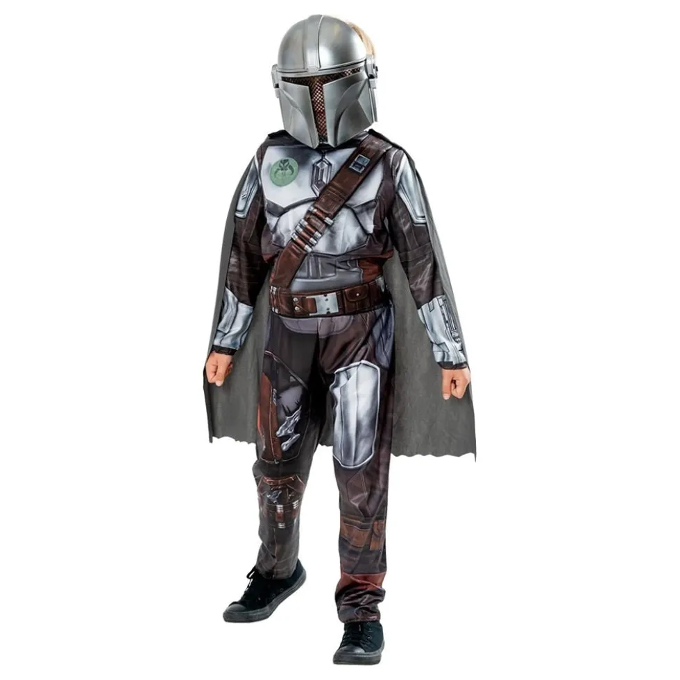 Star Wars The Mandalorian Lasten Naamiaisasu