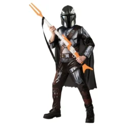 Star Wars The Mandalorian Lasten Deluxe Naamiaisasu