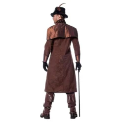 Steampunk Miesten Deluxe Naamiaisasu