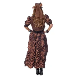Steampunk Naisten Deluxe Naamiaisasu