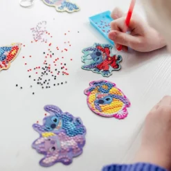 Stitch Diamond Painting Magneetit