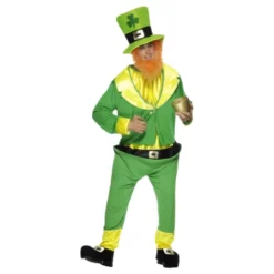 St. Patricks Leprechaun Naamiaisasu