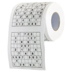 Sudoku-WC-paperi