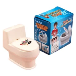 Suihkuttava WC-istuin Pilailutarvike