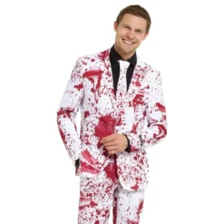 Suitmeister Bloody Suit White Puku