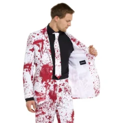 Suitmeister Bloody Suit White Puku