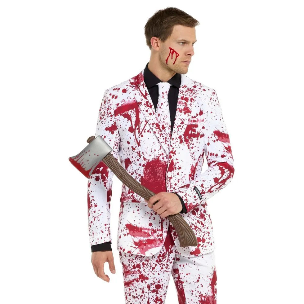 Suitmeister Bloody Suit White Puku