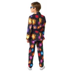 Suitmeister Boys Fireworks Black Puku