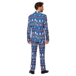 Suitmeister Christmas Blue Nordic Puku