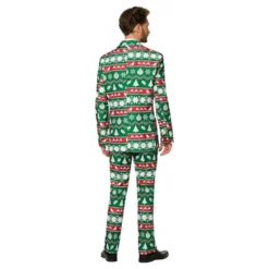 Suitmeister Christmas Green Nordic Puku