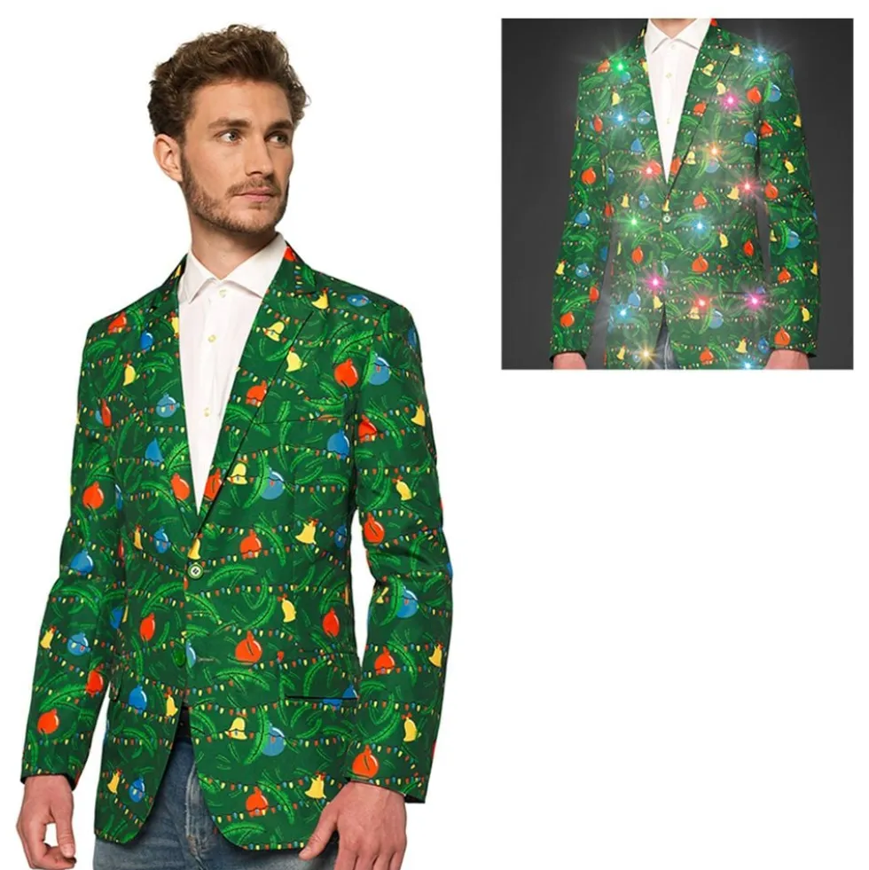 Suitmeister Christmas Green Tree Light Up Puku