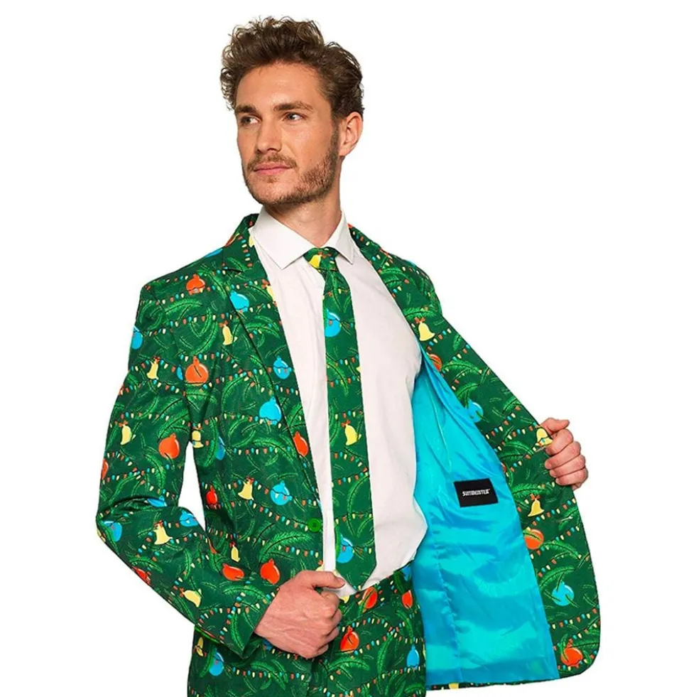 Suitmeister Christmas Green Tree Light Up Puku