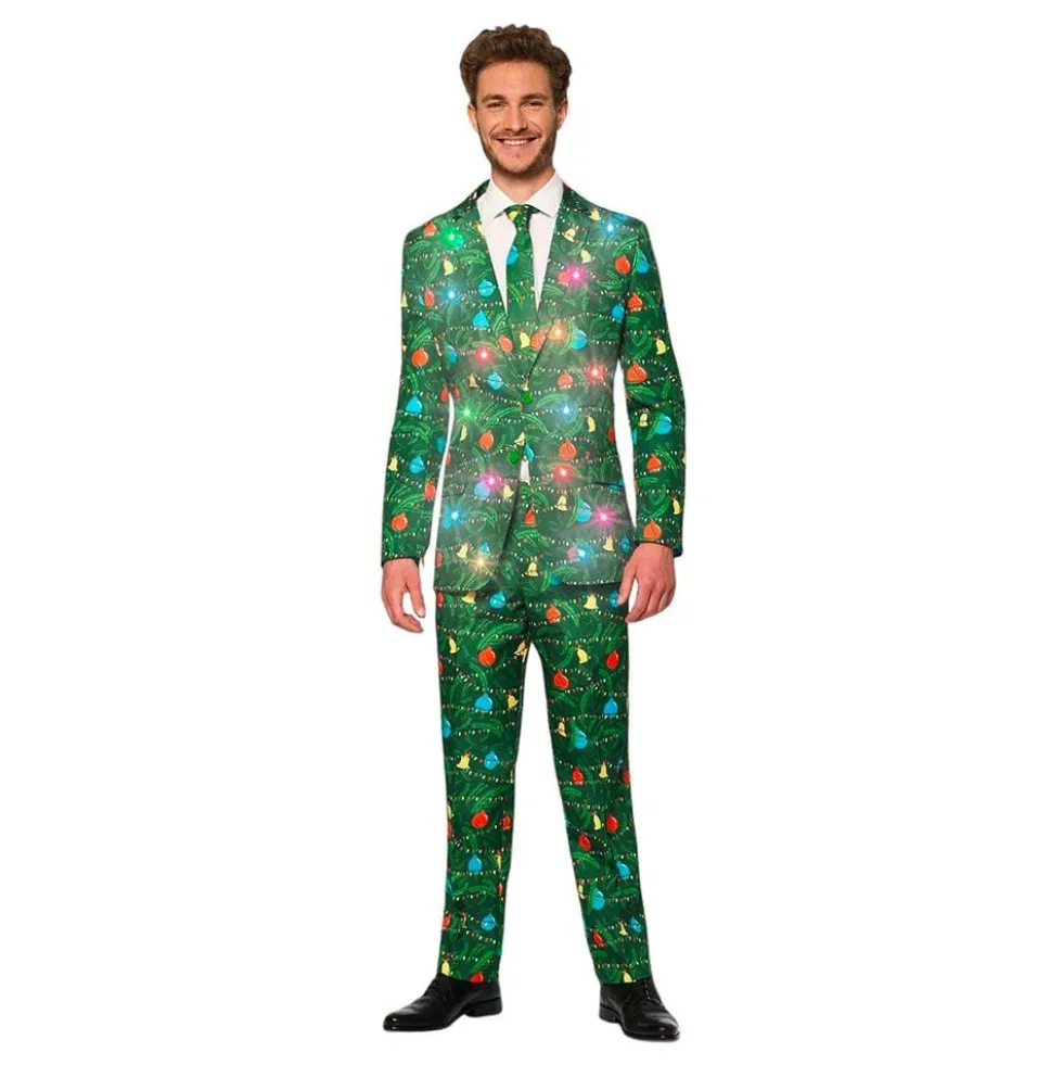 Suitmeister Christmas Green Tree Light Up Puku