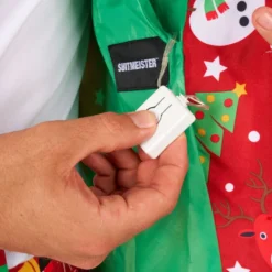 Suitmeister Christmas Red Icons Light Up Puku