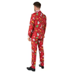 Suitmeister Christmas Red Icons Light Up Puku
