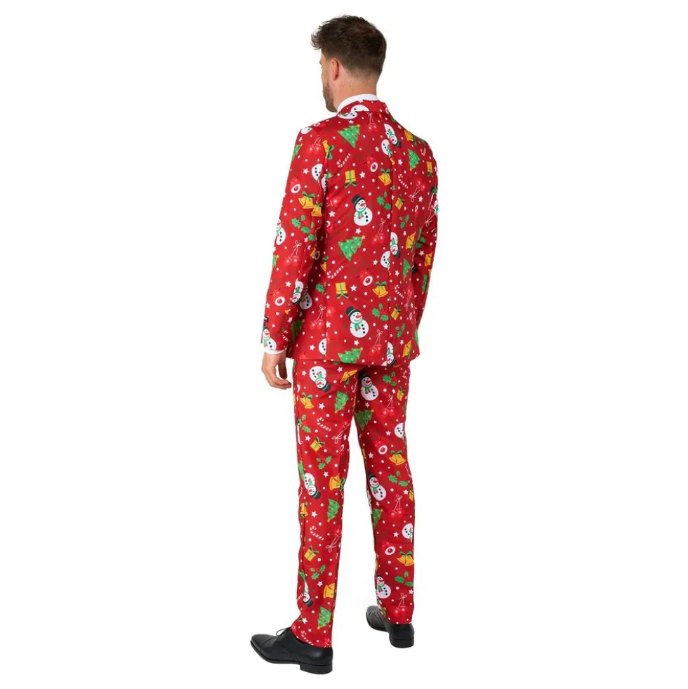 Suitmeister Christmas Red Icons Light Up Puku