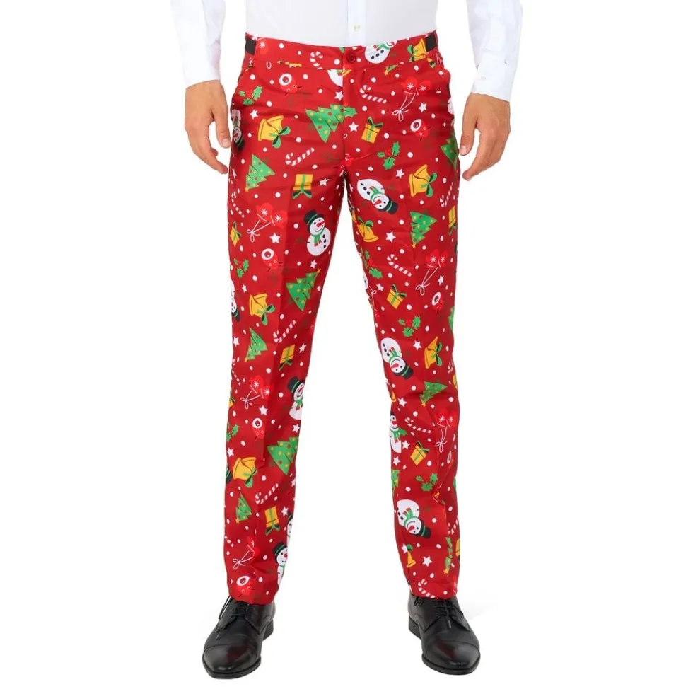 Suitmeister Christmas Red Icons Light Up Puku