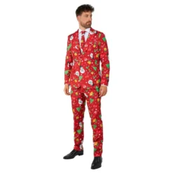 Suitmeister Christmas Red Icons Light Up Puku