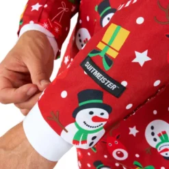 Suitmeister Christmas Red Icons Light Up Puku