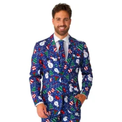 Suitmeister Christmas Snowman Sininen Puku