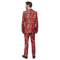Suitmeister Christmas Trees Stars Punainen Puku