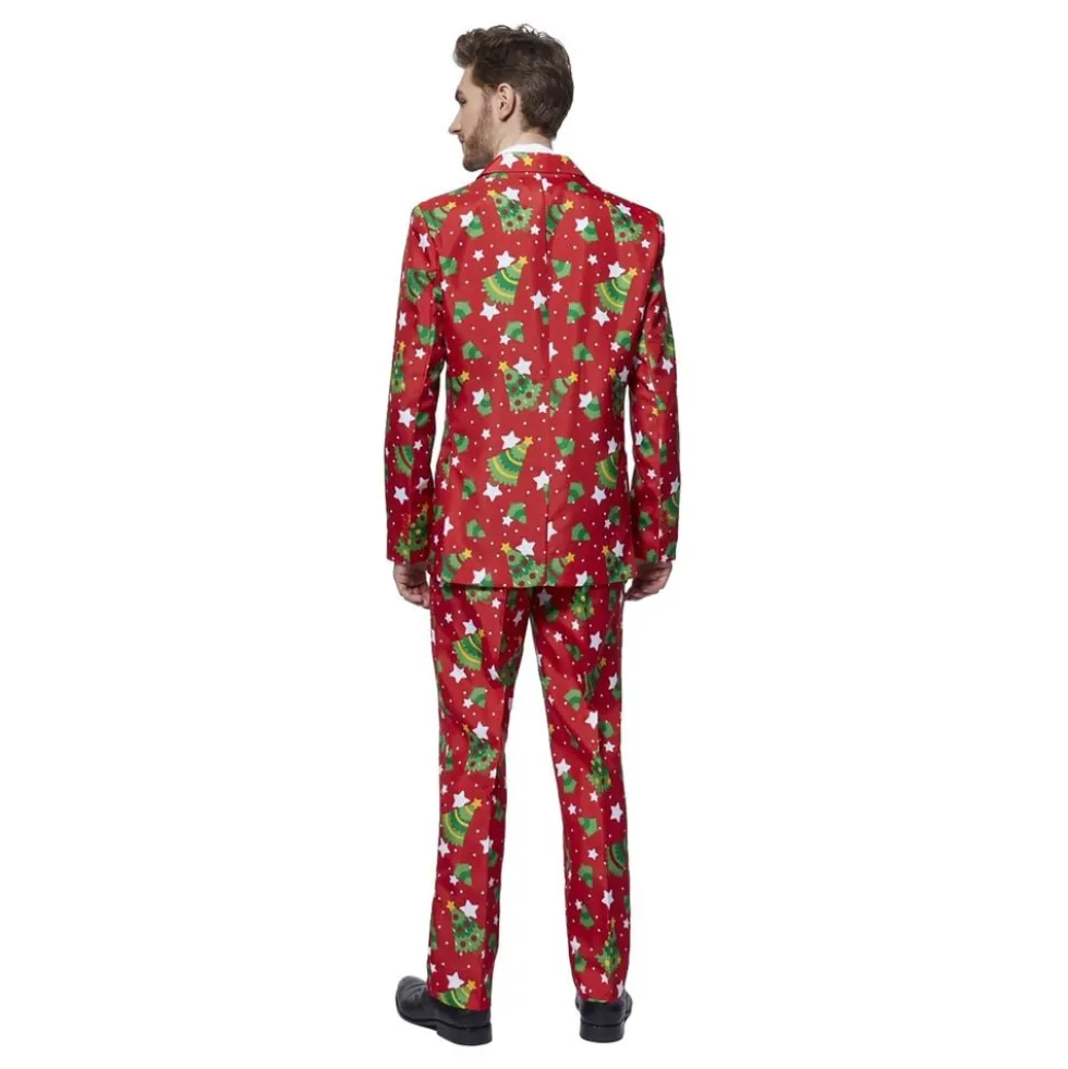 Suitmeister Christmas Trees Stars Punainen Puku