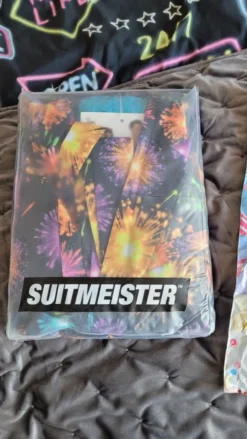 Suitmeister Fireworks Black Puku