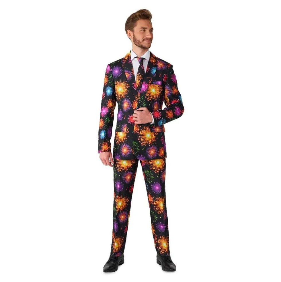 Suitmeister Fireworks Black Puku