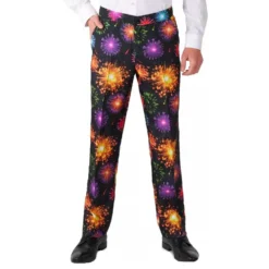 Suitmeister Fireworks Black Puku