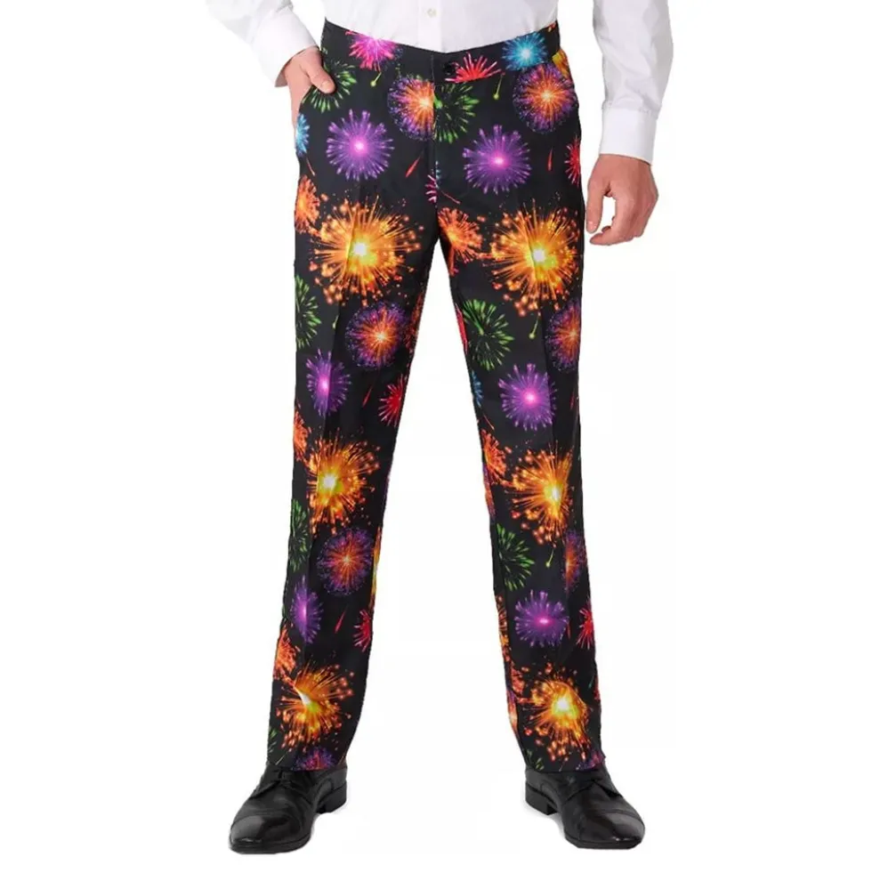 Suitmeister Fireworks Black Puku