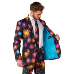 Suitmeister Fireworks Black Puku