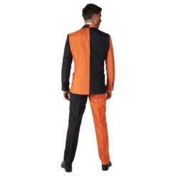 Suitmeister Jack-O Pinstripe Black Puku