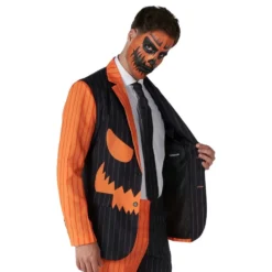 Suitmeister Jack-O Pinstripe Black Puku
