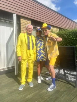 Suitmeister Keltainen Puku