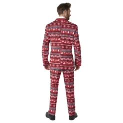 Suitmeister Nordic Pixel Punainen Puku