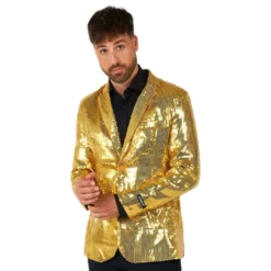 Suitmeister Paljettitakki Gold