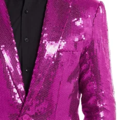 Suitmeister Paljettitakki Pinkki