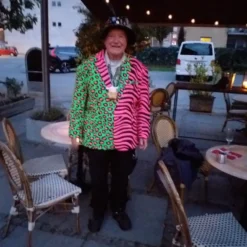 Suitmeister Party Animal Neon Pikkutakki
