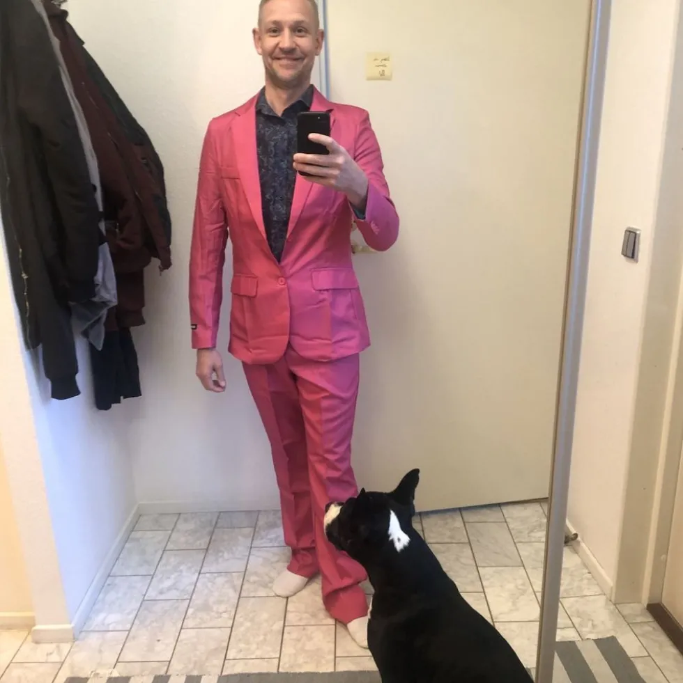 Suitmeister Pinkki Puku