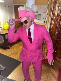 Suitmeister Pinkki Puku
