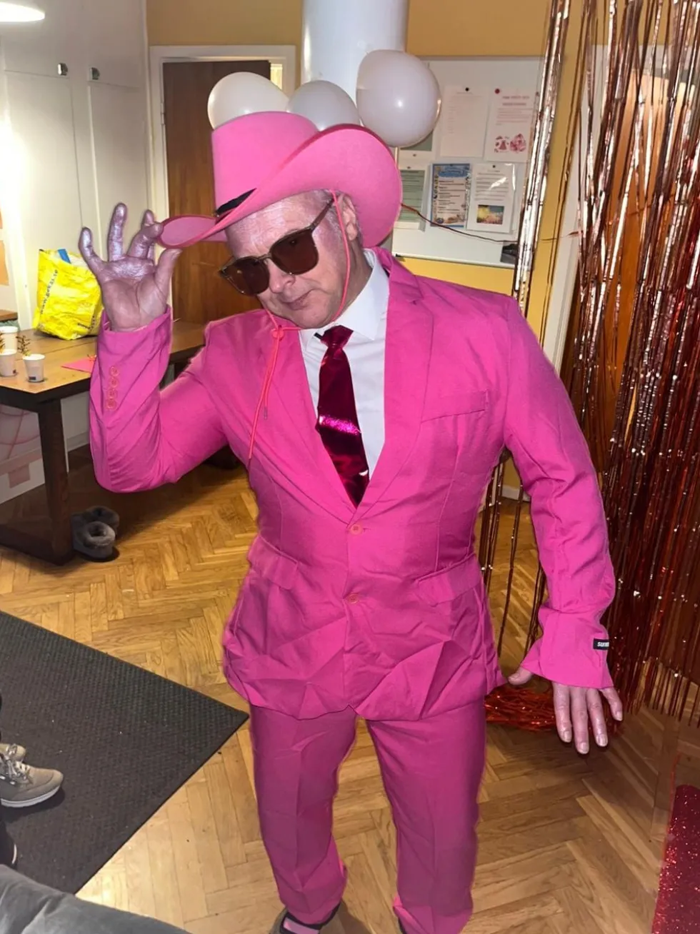 Suitmeister Pinkki Puku