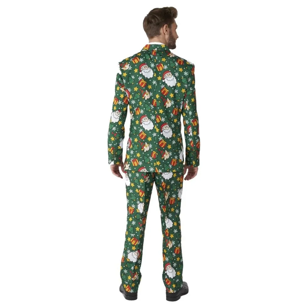 Suitmeister Santa Elves Vihreä Puku