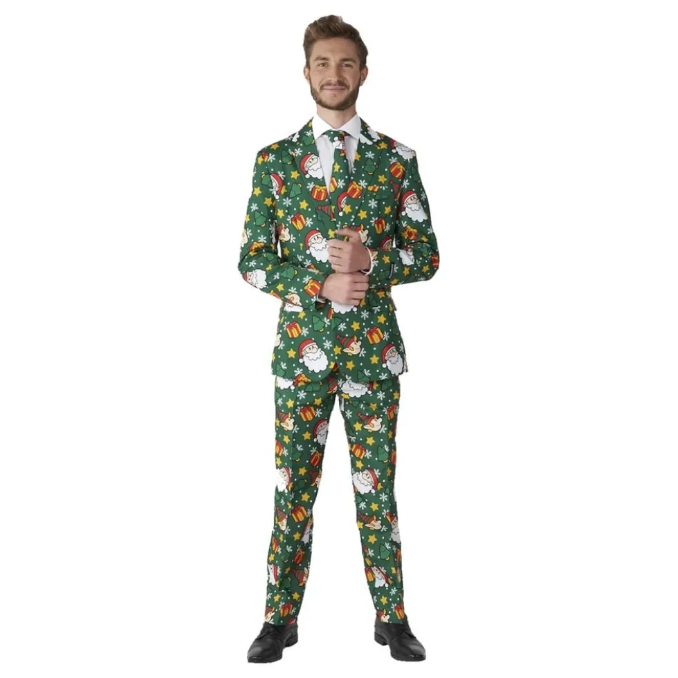 Suitmeister Santa Elves Vihreä Puku