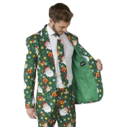 Suitmeister Santa Elves Vihreä Puku