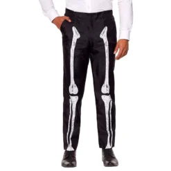Suitmeister Skeleton Grunge Black Puku
