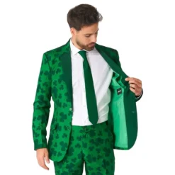 Suitmeister St. Patrick Vihreä Puku